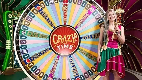 Hình minh họa Crazy Time